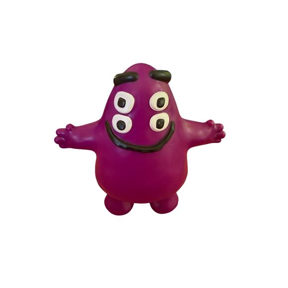 McDonald's Cactus Plant Flea Market Grimace Figure| Adult Happy Meal Collab 2022 - Picture 1 of 4
